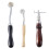61Pcs Leather Craft Tool Kit Hand Sewing Stitching Punch Carving Saddle Edger 5