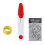 61Pcs Leather Craft Tool Kit Hand Sewing Stitching Punch Carving Saddle Edger 6