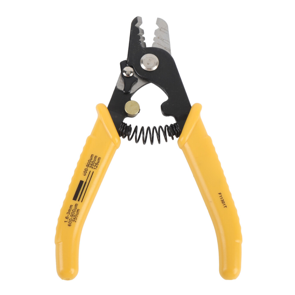 Ft11301t 3 Port Fiber Optic Stripper Pvc Steel 125Î¼M Diameter 9451341633401