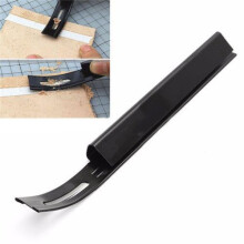 (White) Stainless Steel Blade Leather Craft Tool Leather Skiving Cutting Tool Leather Craft Tool