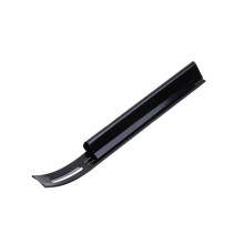 (Black) Stainless Steel Blade Leather Craft Tool Leather Skiving Cutting Tool Leather Craft Tool