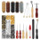 28Pcs Professional Leather Craft Working Tools Kit for Hand Sewing Tools DIY 2