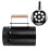 Fast Charcoal Barrel Carbon Stove with Handle 9