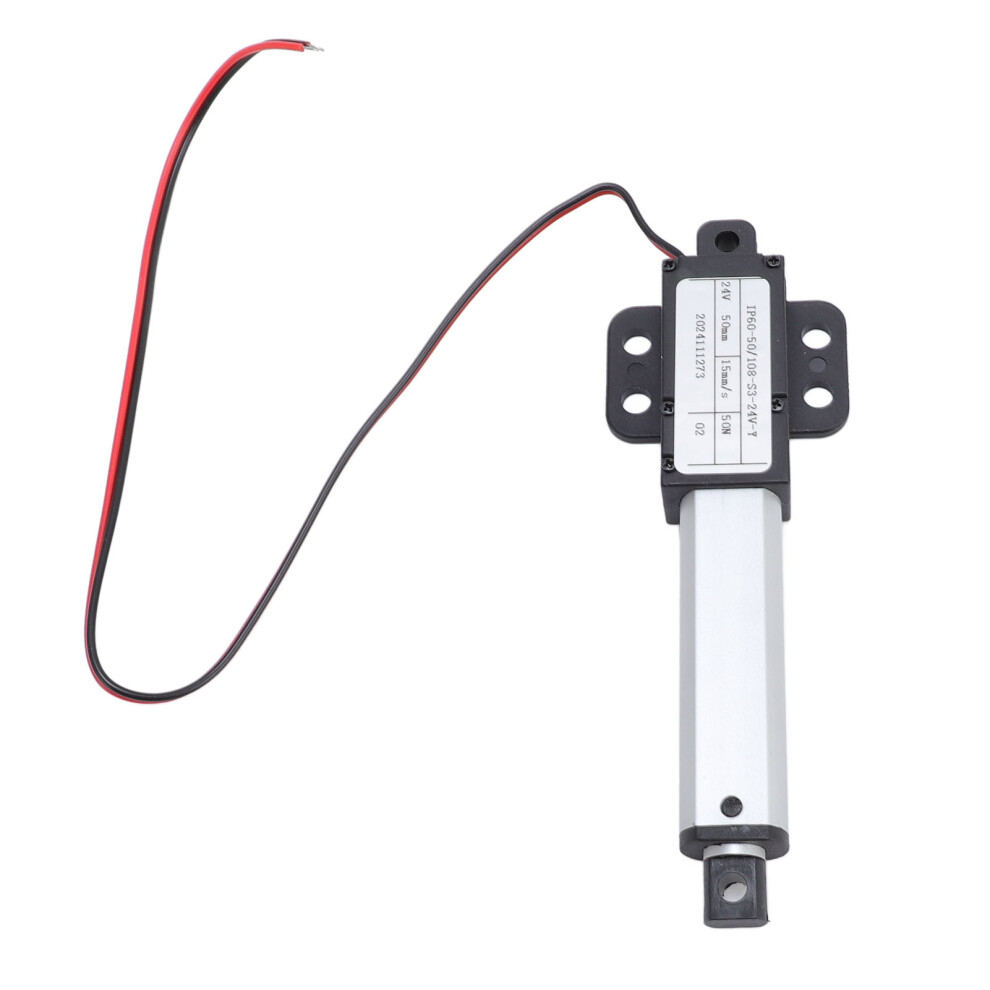 Mini Electric Linear Actuator 50Mm Stroke 50N Thrust 15Mm/S For Rv Sofa Robot 6911341633328