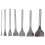 (10mm) Leather Craft Tools Slot Punches Straight Punch DIY Handwork Tool 3