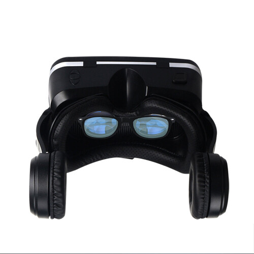 Virtual Reality Smartphone 3D Glasses Stereo VR Headset Helmet For IOS Android 2