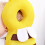 Protector de cabeza con forma de abeja 35cm/13.8in amarillo 4