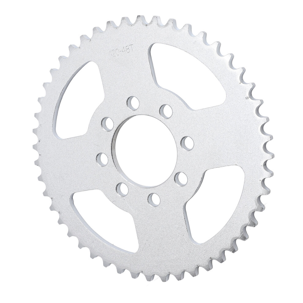48T 8-Hole Steel Alloy Chain Sprocket 40/41/420 Fit For Go Kart 4691341636568