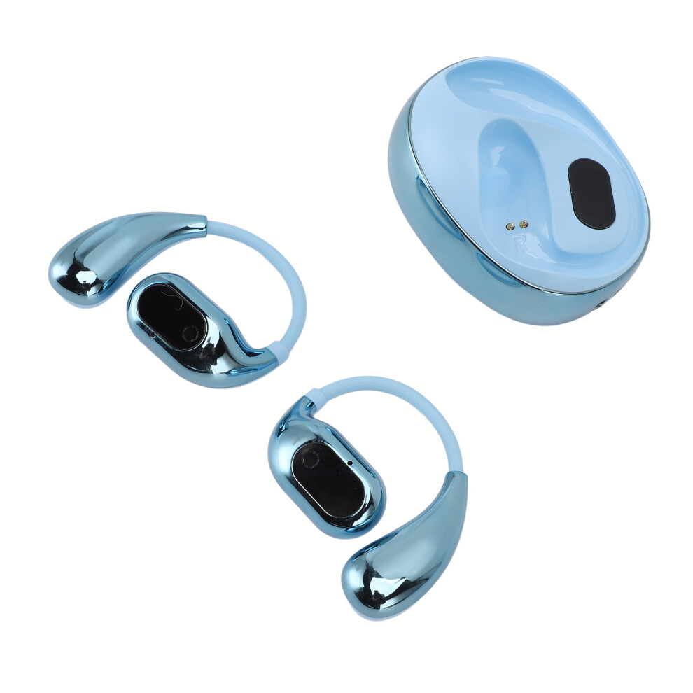 Tooth 5.4 Noise Reduction Translator Earbuds, 144 Languages, Blue 8471341637217