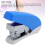 Blue Small Stapler with Remover, 20 Sheets, 24/6 & 26/6 Staples 10