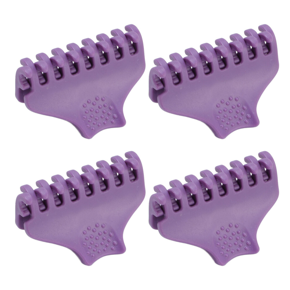 25pcs Hair Claw Clips Set, 5x3cm, Volumizing Hairdressing Tool