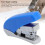 Blue Small Stapler with Remover, 20 Sheets, 24/6 & 26/6 Staples 5