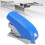 Blue Small Stapler with Remover, 20 Sheets, 24/6 & 26/6 Staples 9