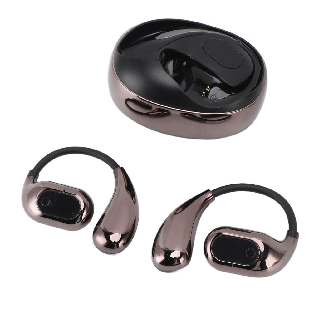 Bluetooth 5.4 Noise Reduction Ai Translator Earbuds 144 Languages Black 8161341637170