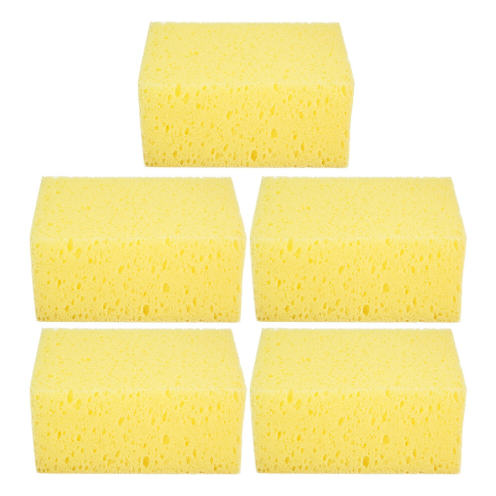 Square Shape Handheld Nonslip Sponge Washing 9387669438810