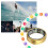 Intelligenter Gesundheits-Tracker Typ 10 Gold 15 mAh Aluminium 8