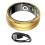 Intelligenter Gesundheits-Tracker Typ 10 Gold 15 mAh Aluminium 3