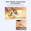 Intelligenter Gesundheits-Tracker Typ 10 Gold 15 mAh Aluminium 7