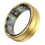 Intelligenter Gesundheits-Tracker Typ 10 Gold 15 mAh Aluminium 13