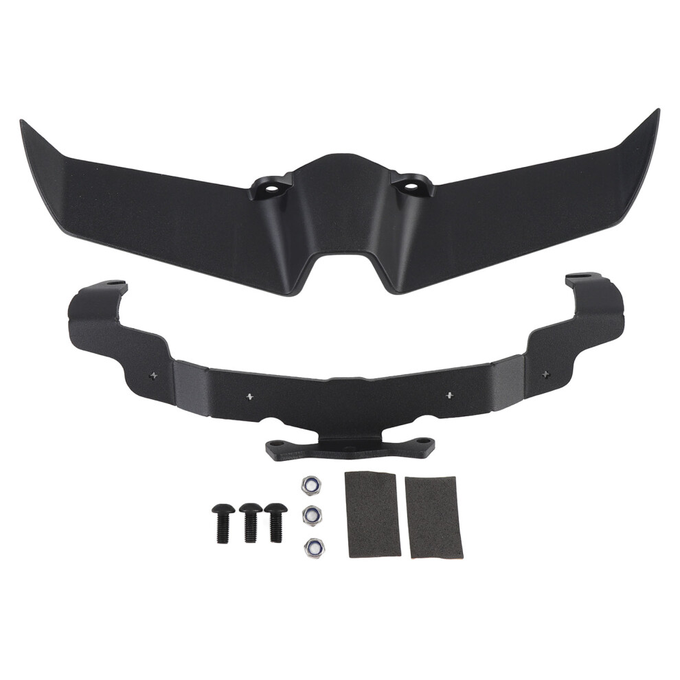 Front Fairing Winglet For Mt10 2022-2025 High Performance Black 8721341640930