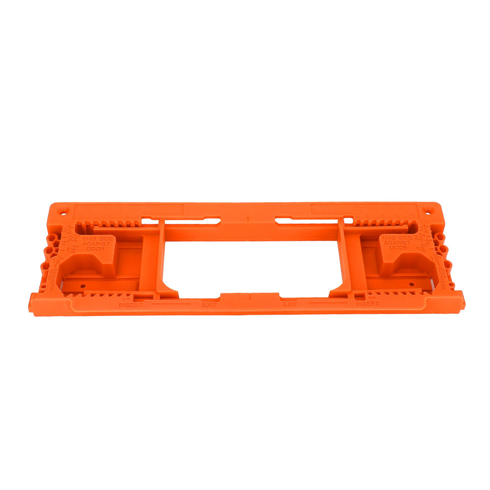 Door Hinge Locator Jig Kit For 2.5-6 Inch Hinges & 1.38-2.5 Inch Door Thickness 8171341641343