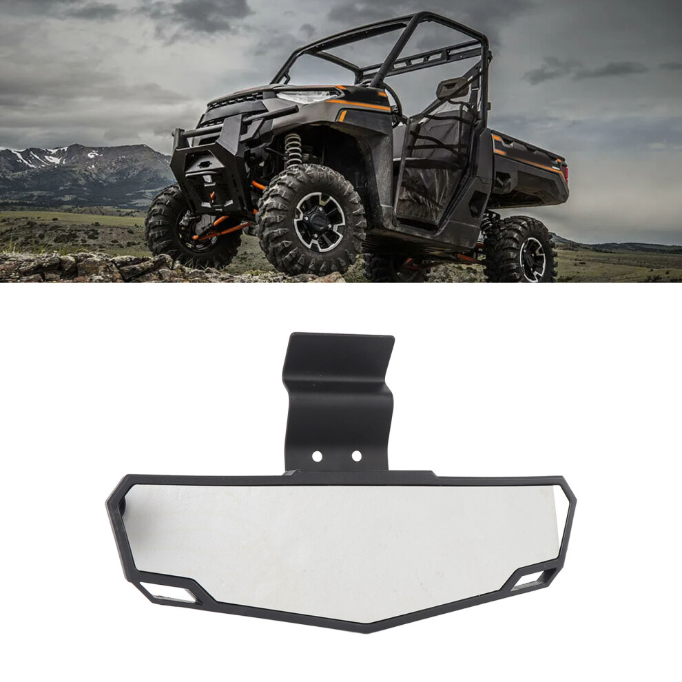 Utv Center Rear View Mirror Wide Convex Replacement For Polaris Ranger Xp 1000 7901341641552