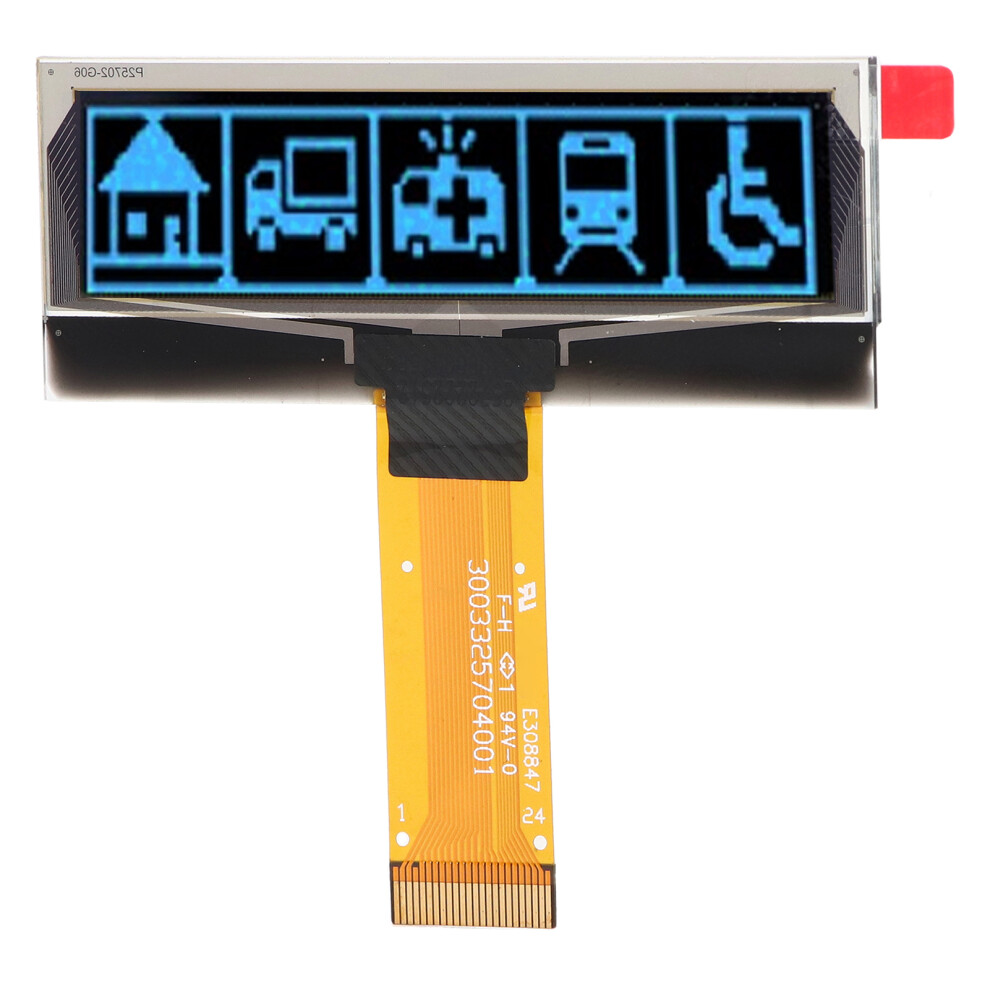 Organic Light Emitting Diode Display Module 2.23in