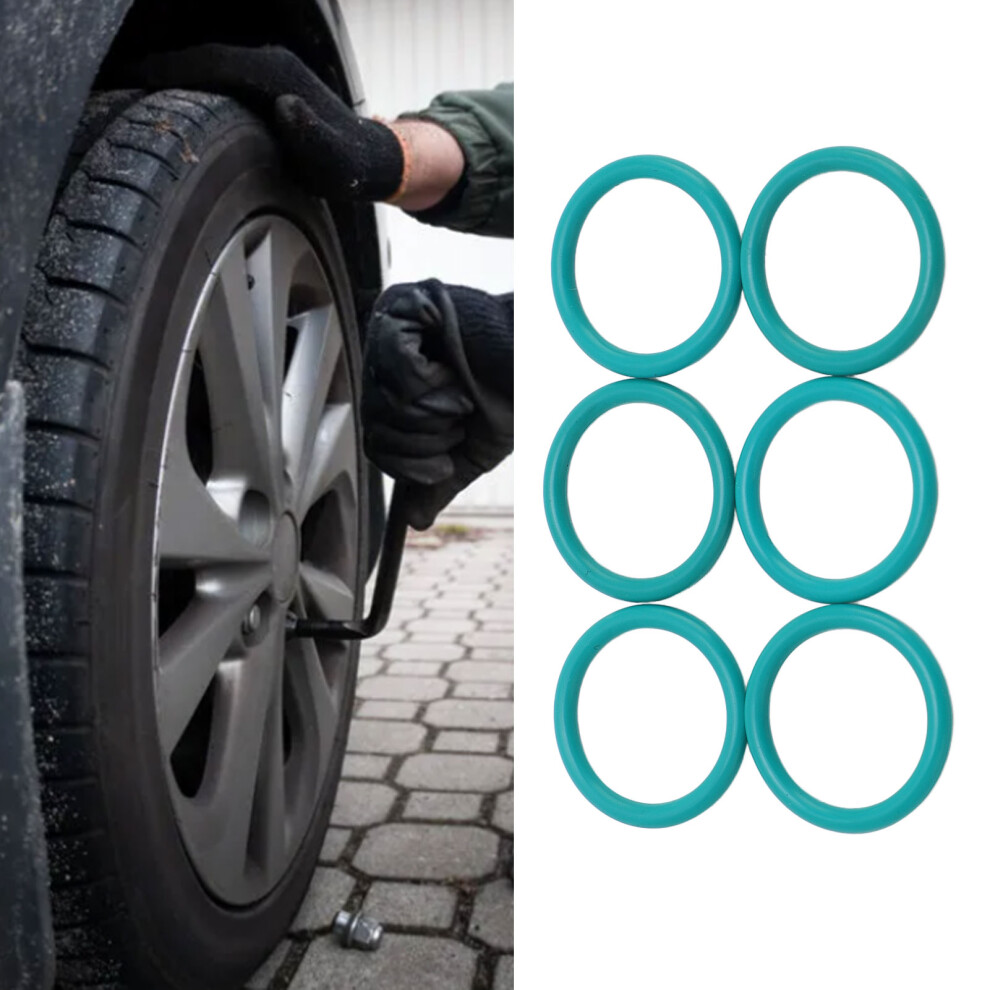 6Pcs Rubber Tire Changer Valve O Ring Seal Kit For Tc181995, Tc181986 4071341642125