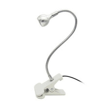 Mini-Maniküre UV-Kleber Lila Lichthärtungslampe mit Buchclip, Steuerungsschalter, 3W, vielseitige USB-Lampe