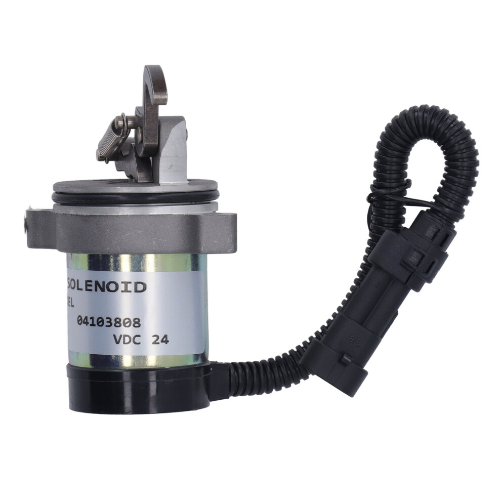 Fuel Shut Off Solenoid Valve Engine Stop Flameout