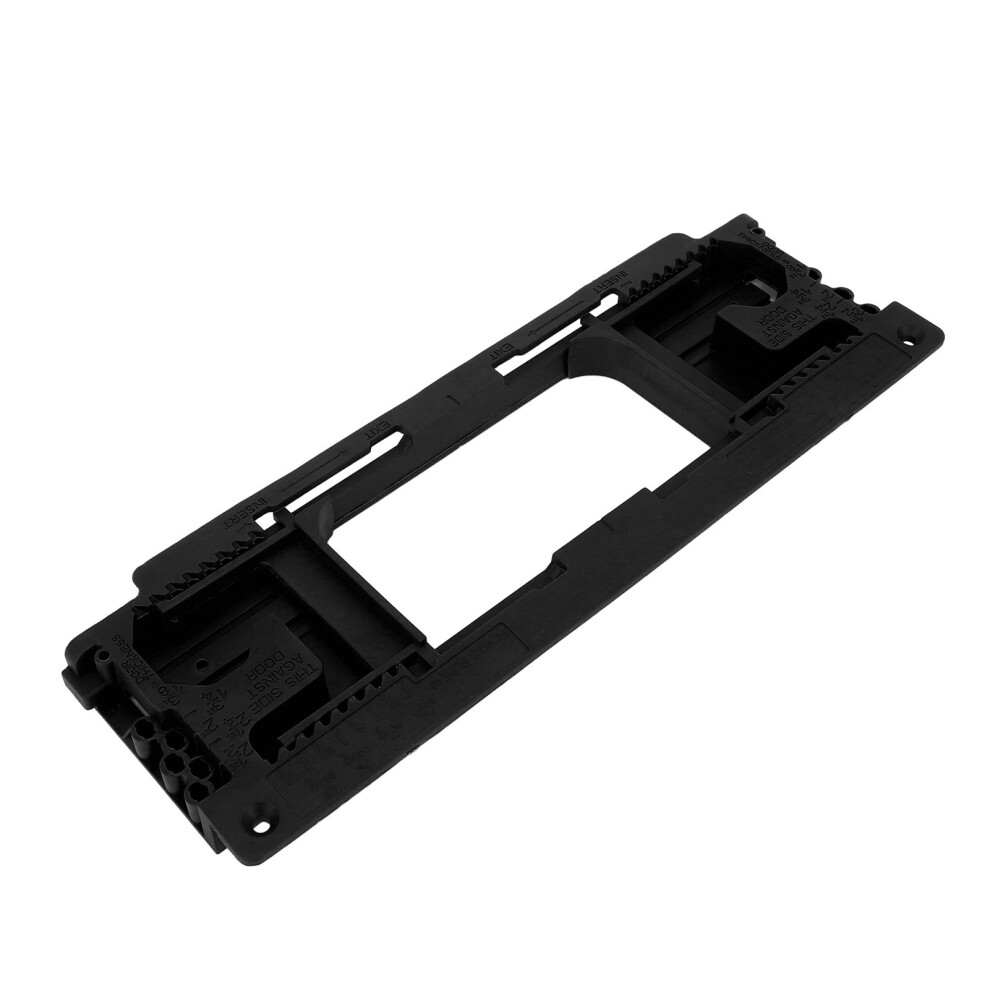 Door Jamb Hinge Jig Kit, Abs, 2.5-6In, 8 Sizes, For Doors 8131341641385