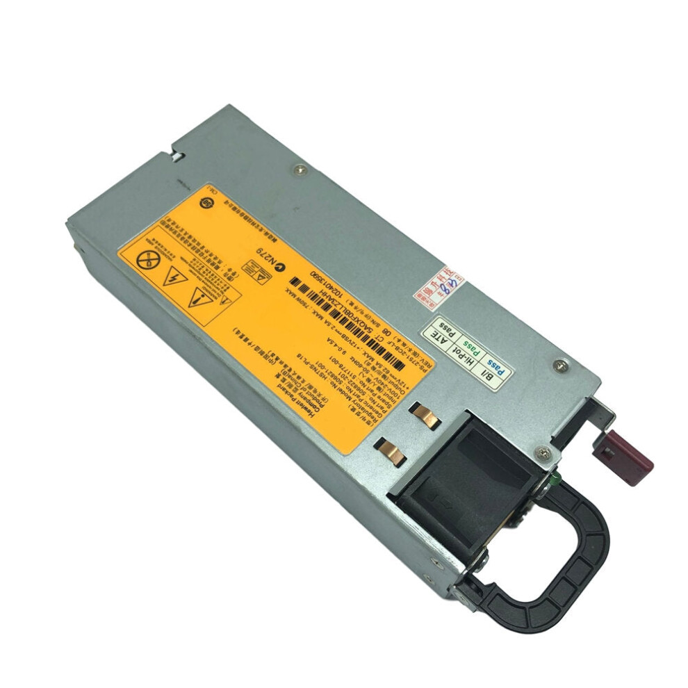 750W Ac100v-240V To Dc12v 50-60Hz Dl180 360 380G6 G7 Server Power Supply 511778-001 506822-201 8727971218358