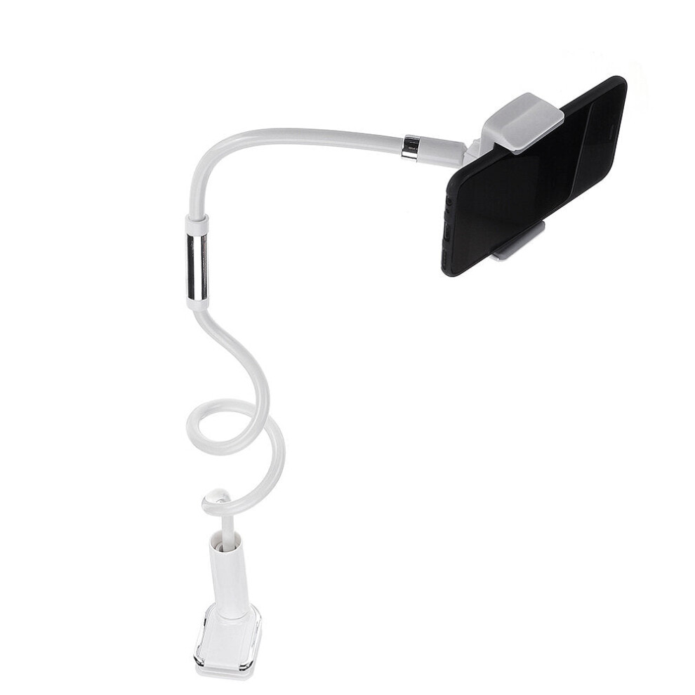 1M Flexible Long Arm Clip Metal Holder Lazy Bracket Stand For 4.6-6.9 Inch Tablet Cellphone 9078193133684