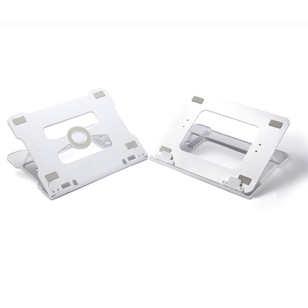 Notebook Laptop Tablet Bracket Plastic Portable Folding Computer Stand Cooling Base Desktop 9078193132090