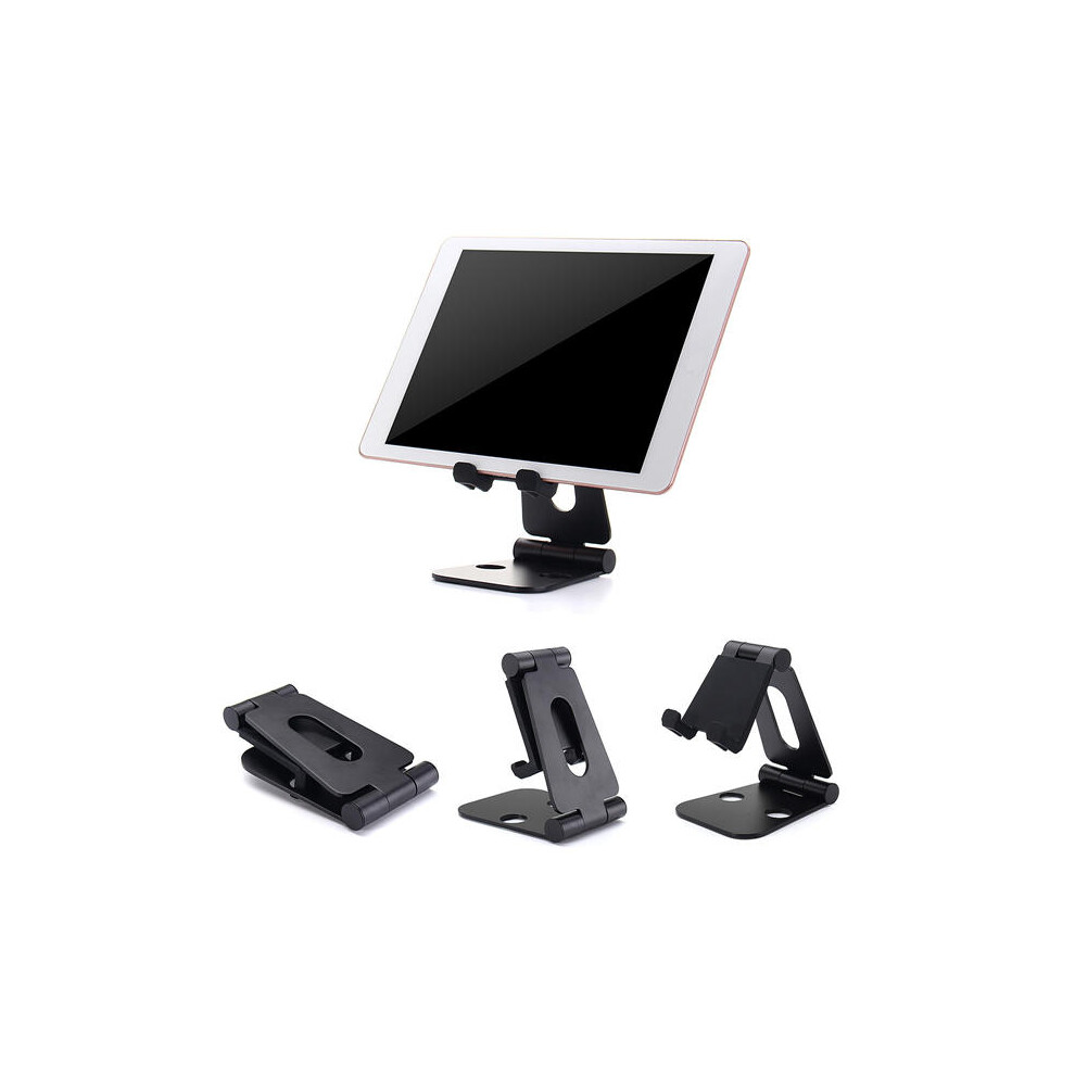Aluminum Double Folding Bracket Stand For Smartphone Tablet 9078193134124