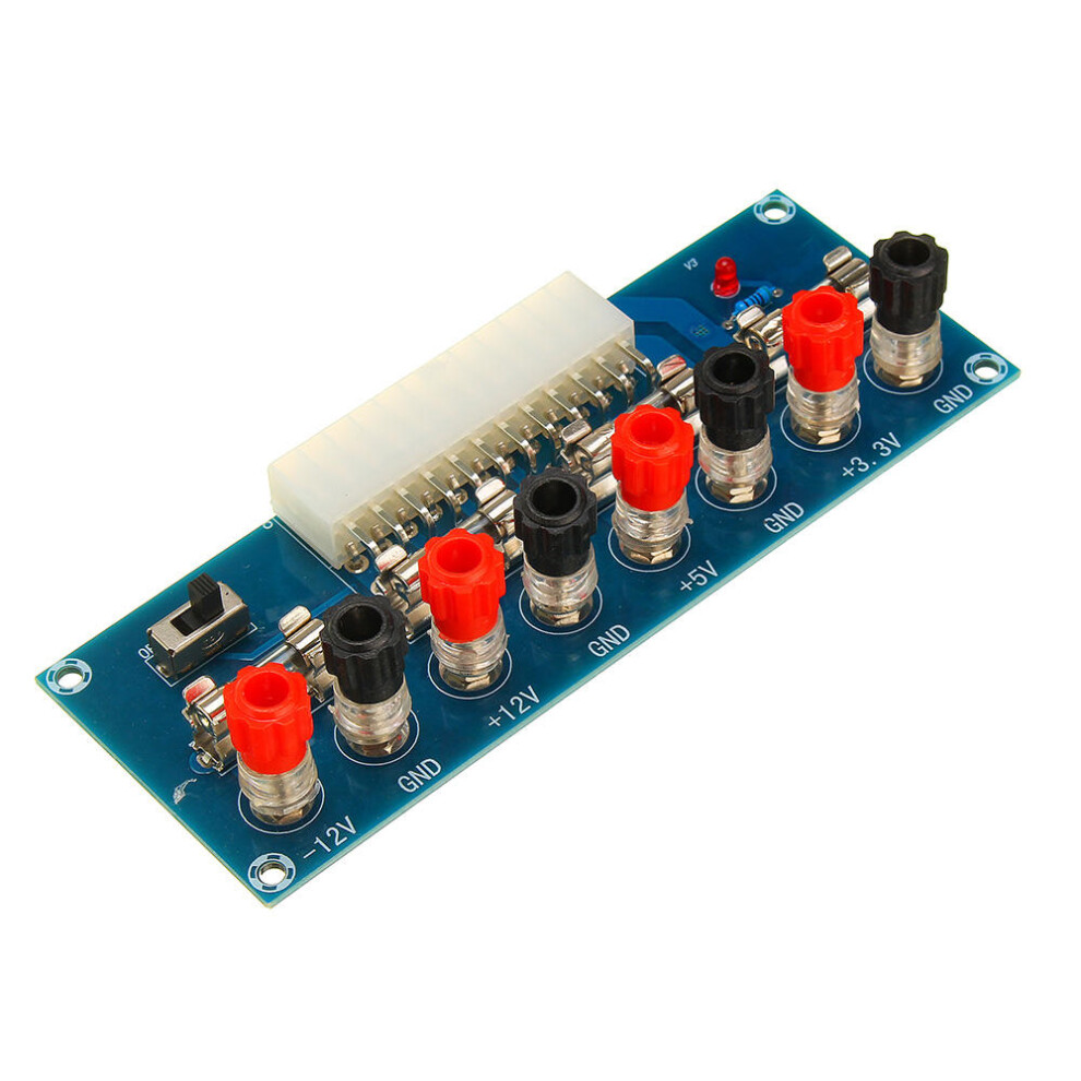 3Pcs Desktop Computer Chassis Power Supply Module Atx Transfer Board Power Output Terminal Module 8727971217573