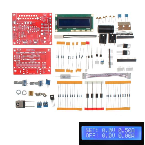0-28V 0.01-2A Adjustable DC Regulated Power Supply Module Short Circuit Current Limiting Protection 1