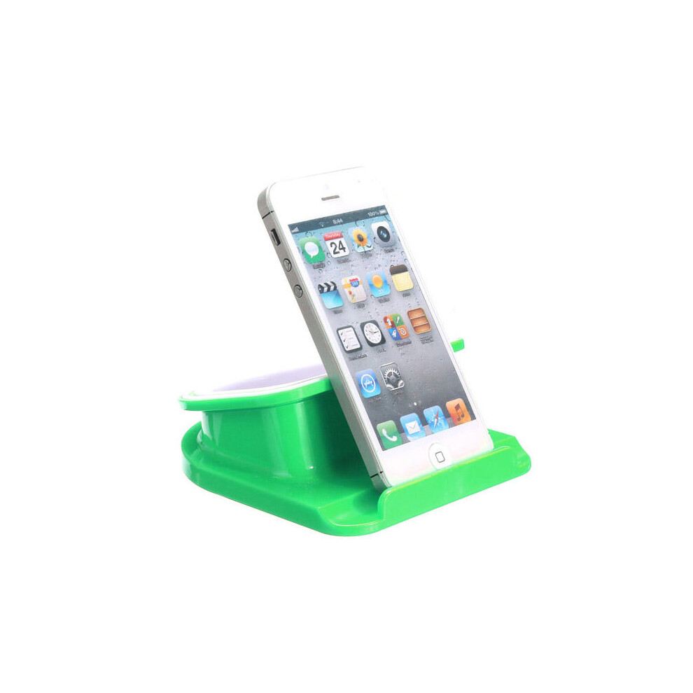 ( Red) Household Universal Storage Car Holder For Tablet Cell Phone Peach/Red 9078193132557