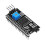5Pcs IIC/I2C/TWI/SPI Serial Port Module 5V 1602 LCD Display 8