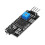 5Pcs IIC/I2C/TWI/SPI Serial Port Module 5V 1602 LCD Display 4