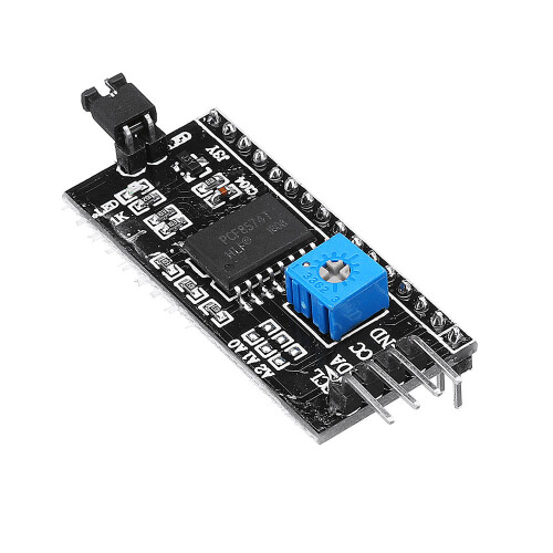 5Pcs IIC/I2C/TWI/SPI Serial Port Module 5V 1602 LCD Display 1