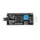 5Pcs IIC/I2C/TWI/SPI Serial Port Module 5V 1602 LCD Display 5