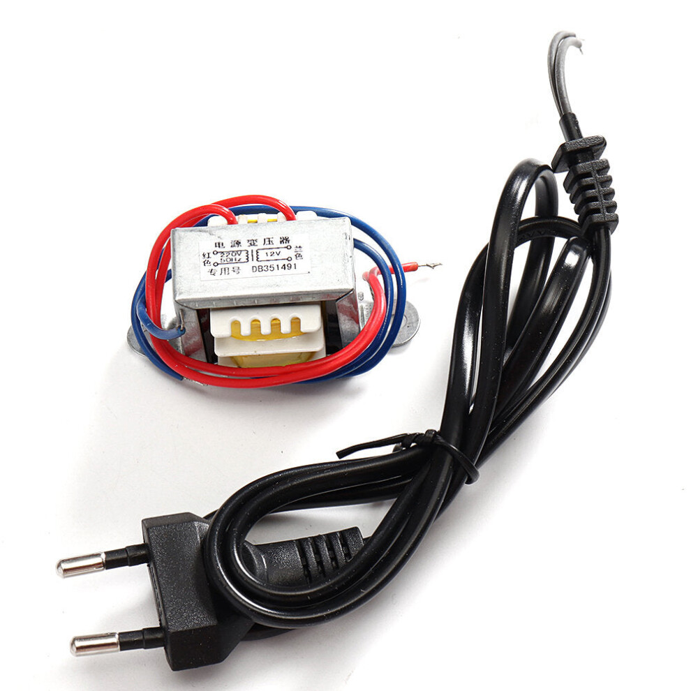 (EU) New LM317 Adjustable DC Power Supply DIY Electronic Kit Set 220V/110V To DC1.25-12V Voltmeter Soldering Training