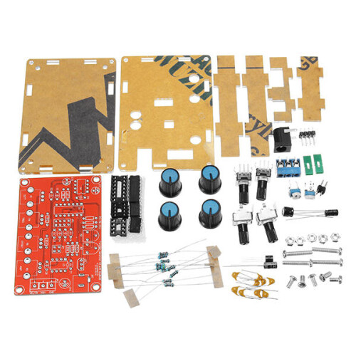 DIY Multifunctional Low Frequency Signal Generator Kit ICL8038 Signal Generator 2