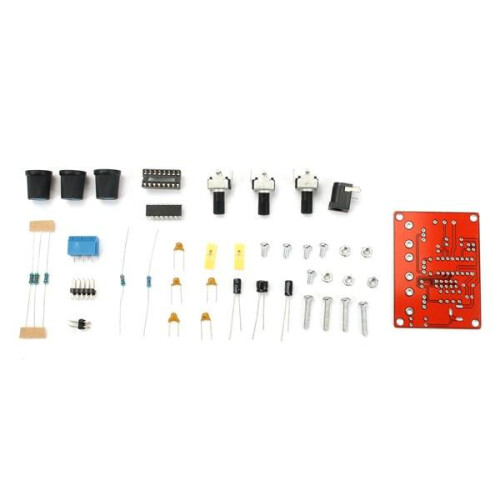 Function Signal Generator Kit Sine Triangle Square Output 1HZ-1MHZ 2