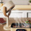 Portable Desktop Range Hood 3000mAh Lithium Battery, Adjustable Power 6