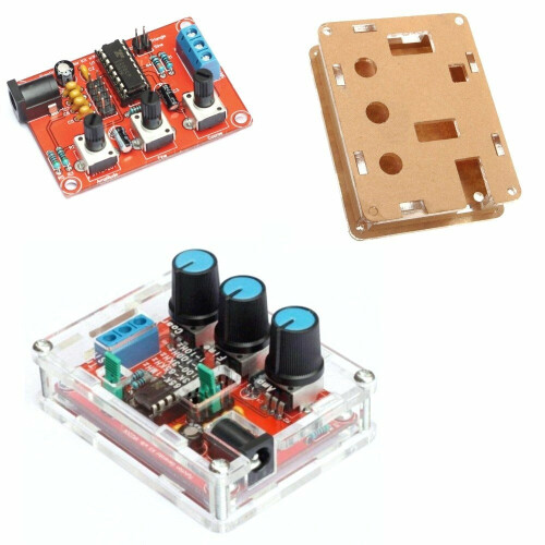 Function Signal Generator DIY Kit Sine Triangle Square Output 1HZ-1MHZ 2