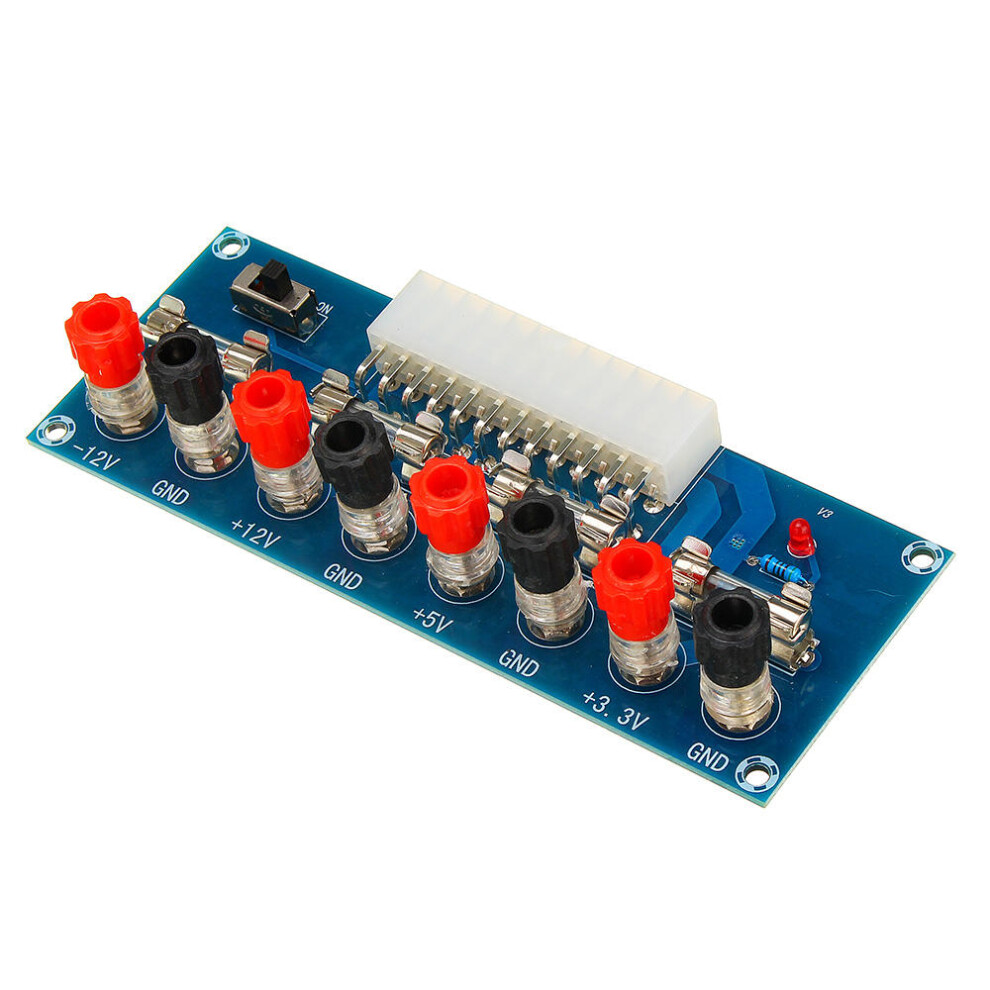 5Pcs Desktop Computer Chassis Power Supply Module Atx Transfer Board Power Output Terminal Module 8727971217580
