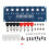 Desktop Computer Chassis Power Supply ATX Transfer Board Power Take off Board Power Output Terminal Module DIY Kit 3