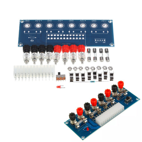 Desktop Computer Chassis Power Supply ATX Transfer Board Power Take off Board Power Output Terminal Module DIY Kit 1